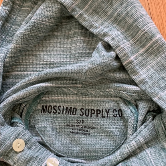 Mossimo Henley Sweatshirt - Picture 3 of 3